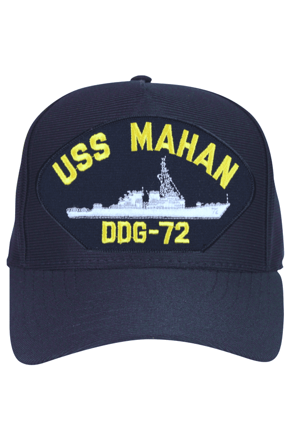 USS Mahan DDG-72 Ship Cap