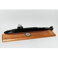 thumbnail image 1 of USS Mariano G. Vallejo SSBN-658 SubmarineModel,Navy,20,Scale Model,Mahogany,Benjamin Franklin Class, 1 of 8
