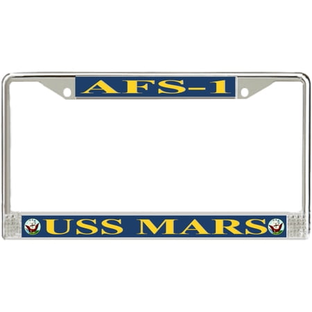 USS Mars AFS-1 License Plate Frame