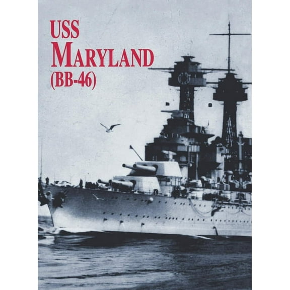 USS Maryland, (Hardcover)