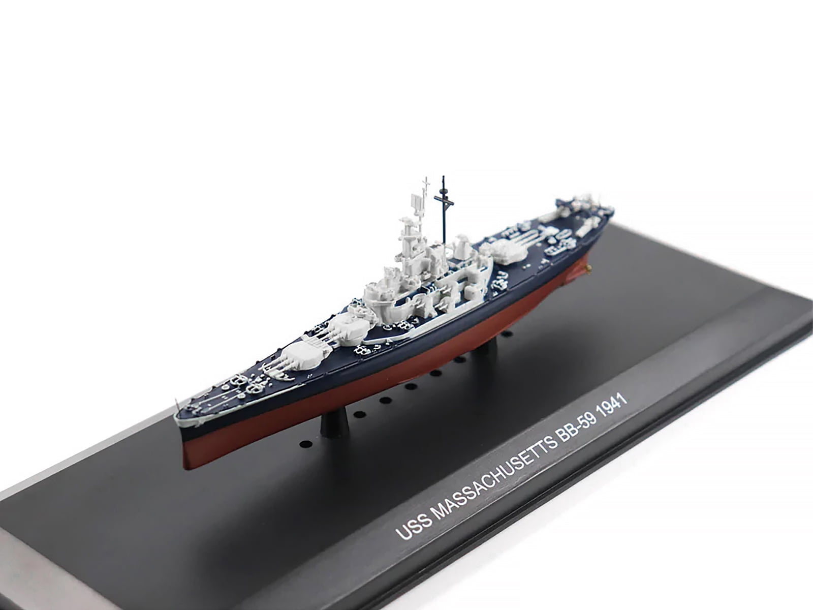 USS Massachusetts BB-59 Battleship (1941) 1/1250 Diecast USS Massachusetts BB-59 Battleship (1941) 1/1250 Diecast