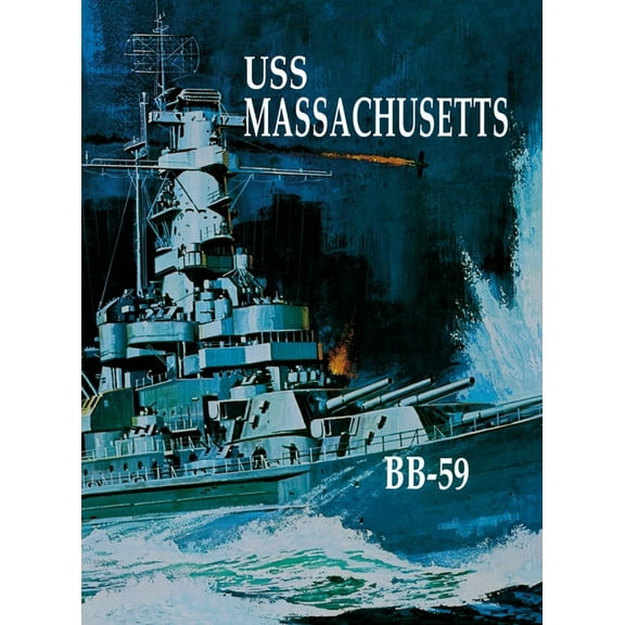 USS Massachusetts, (Hardcover)