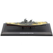 USS Missouri BB-63 Battleship 1 by 1250 Scale Diecast Model Car