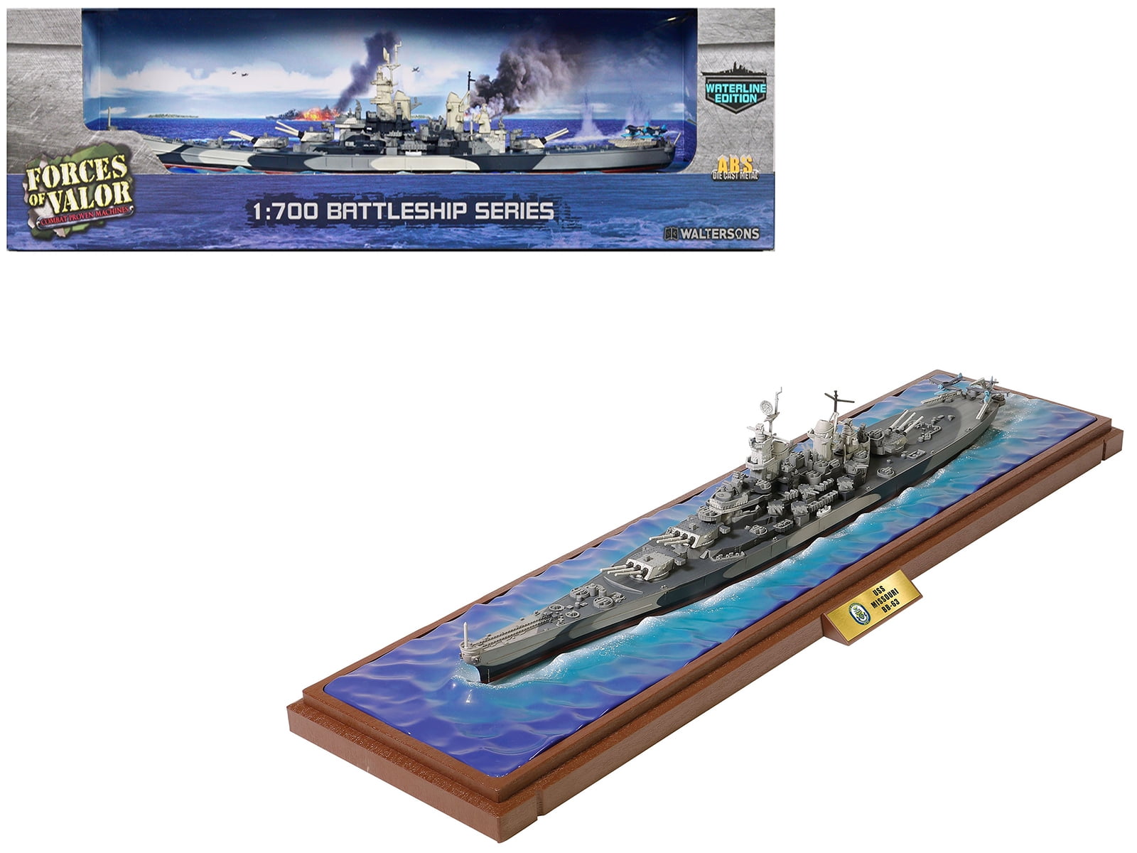 Free Shipping! USS Missouri (BB-63) Iowa-class Battleship 