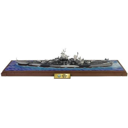 USS Missouri (BB-63) Iowa-class Battleship "Battle of Okinawa" 1945 US Navy "Battleship" 1/700 Diecast Model by Forces of Valor