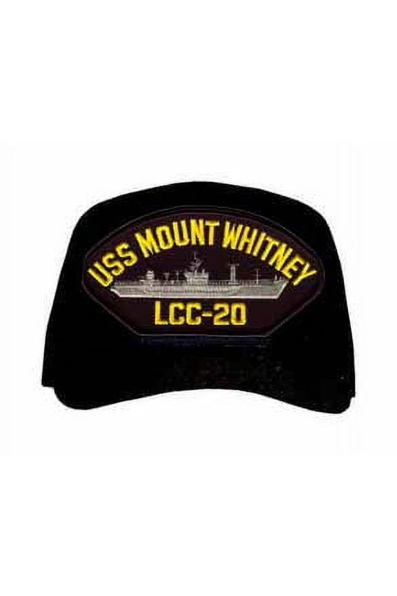 USS Mount Whitney LCC-20 Ships Ball Cap