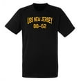 thumbnail image 1 of USS New Jersey BB-62 Battleship Standard Size Short Sleeve Tee Shirt, 1 of 1