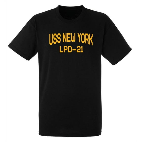 USS New York LPD-21 San Antonio Amphibious Transport Dock Naval Warship Short Sleeve Tee Shirt