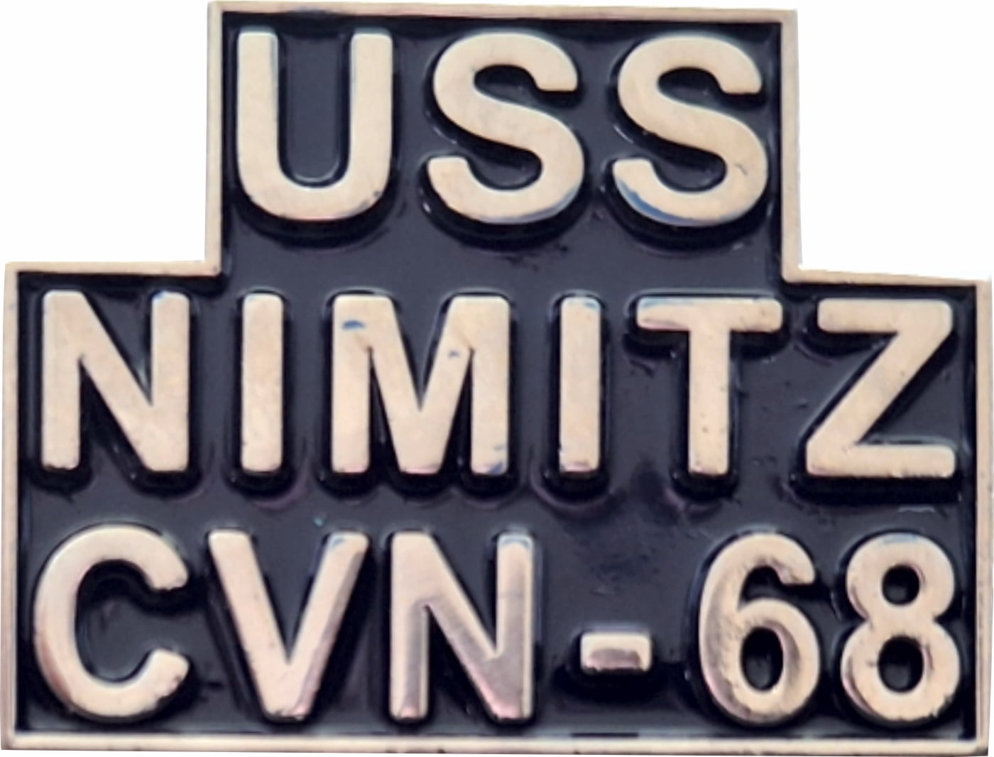 Eagle Emblems P14975 Pin - USS, Nimitz - Script - 1 in. - Walmart.com