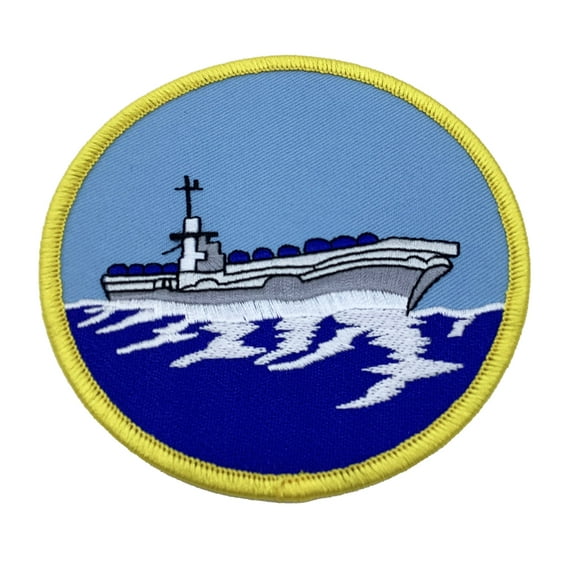 USS ORISKANY BRIDGES OF TOKO RI TOP GUN Patch – Plastic Backing