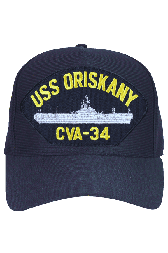 USS Oriskany CVA-34 Ships Ball Cap