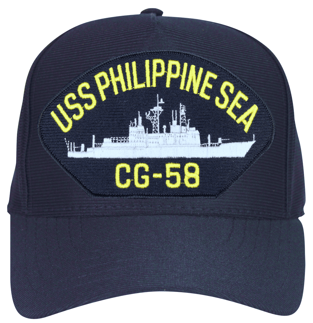USS Philippine Sea CG-58 Ship Cap - Walmart.com