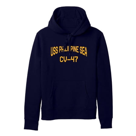 USS Philippine Sea CV-47 Aircraft Carrier Standard Size Pullover Hoodie