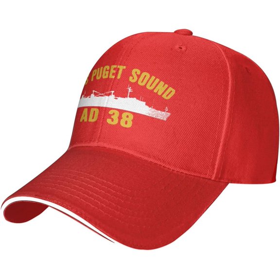 USS Puget Sound Ad 38 Casual Baseball Cap