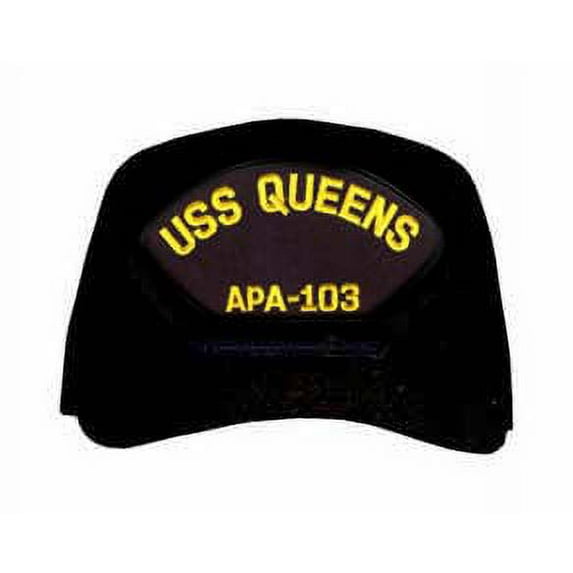USS Queens APA-103 Ship Cap