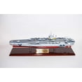 thumbnail image 1 of USS Ronald Reagan (CVN-76) Aircraft Carrier Model,Navy,Scale Model,Mahogany,Nimitz Class, 1 of 7