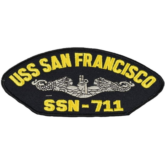 USS SAN FRANCISCO SSN-711 SHIP PATCH