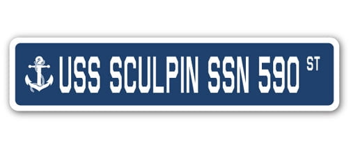 Berretto Baseball Sottomarino USS Sculpin SSN-590 – Blu Navy – Ricamo Delfini Argento – Veterani - Foto 2