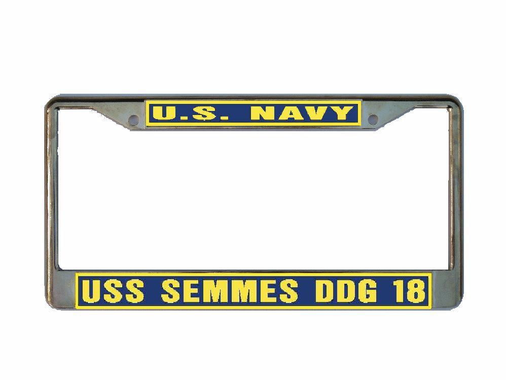 USS Semmes DDG-18 Embroidered Baseball Cap - Available In 3 Colors - Hat - Foto 4