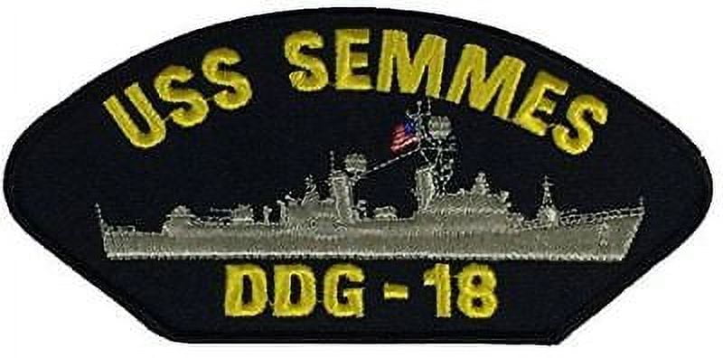 USS Semmes DDG-18 Embroidered Baseball Cap - Available In 3 Colors - Hat - Foto 3