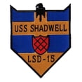 thumbnail image 1 of USS SHADWELL LSD-15 Patch – Sew On, 1 of 1