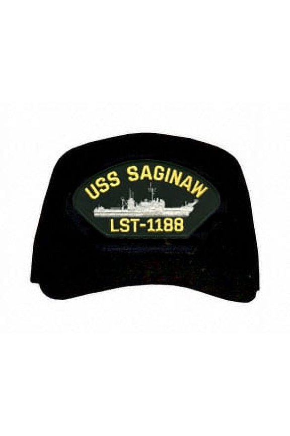 USS Saginaw LST-1188 Ships Ball Cap