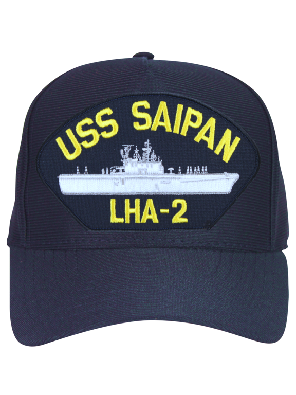 USS Saipan LHA-2 Ships Ball Cap