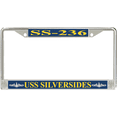 thumbnail image 1 of USS Silversides SS-236 License Plate Frame, 1 of 1