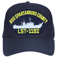 thumbnail image 1 of USS Spartanburg County LST-1192 Ships Ball Cap, 1 of 1