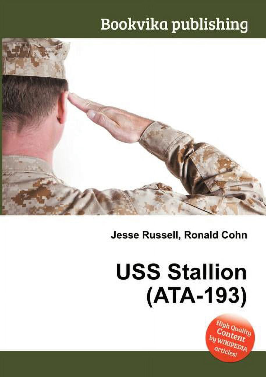 USS Stallion (Ata-193) (Paperback) - Walmart.com