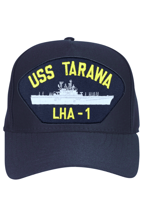 USS Tarawa LHA-1 Ships Ball Cap
