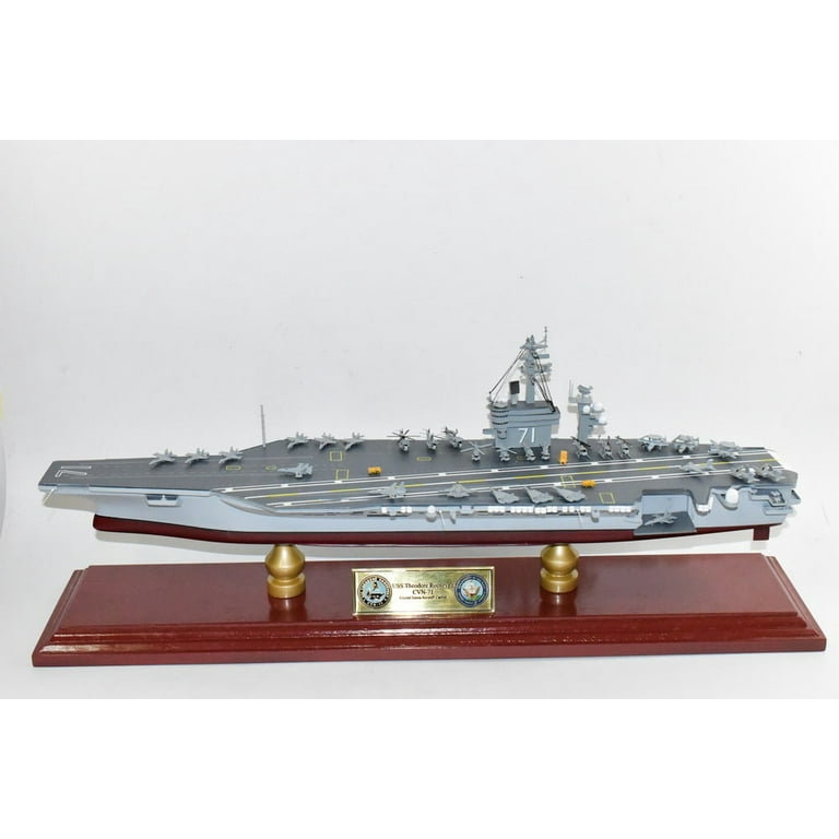 USS Theodore Roosevelt (CVN-71) 24 inch Model,Navy,Scale Model