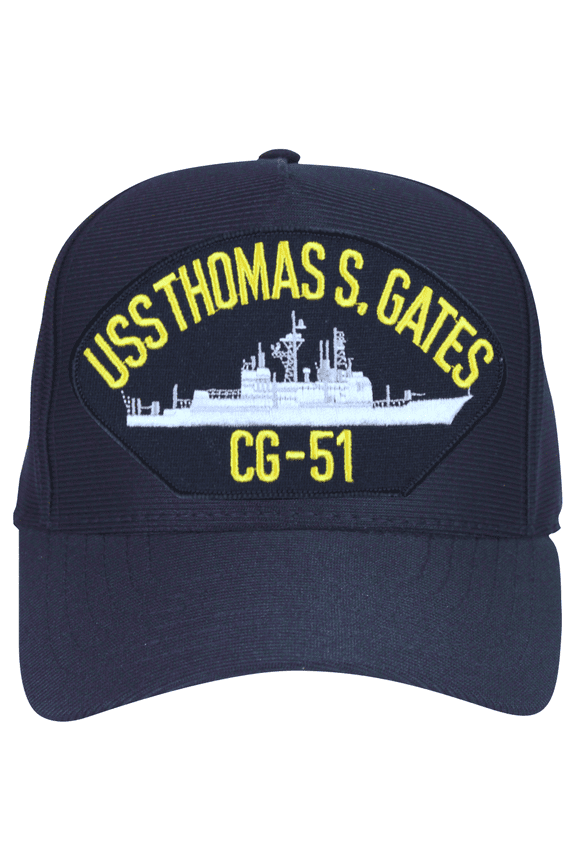 USS Thomas S. Gates CG-51 Ship Cap