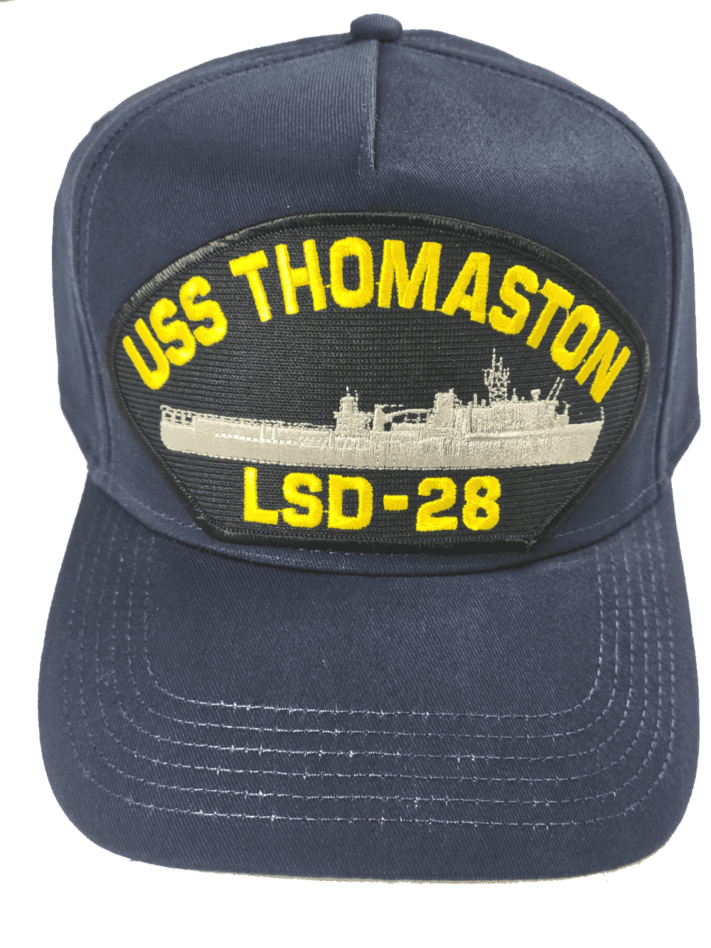 Buy USS Thomaston LSD-28 Ship HAT Navy Blue at Ubuy Kuwait