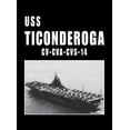 thumbnail image 1 of USS Ticonderoga - CV Cva CVS 14, (Paperback), 1 of 1
