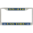 thumbnail image 1 of USS Tiru SS-416 License Plate Frame, 1 of 1