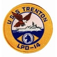 thumbnail image 1 of USS Trenton LPD-14 Patch – Sew On, 1 of 1