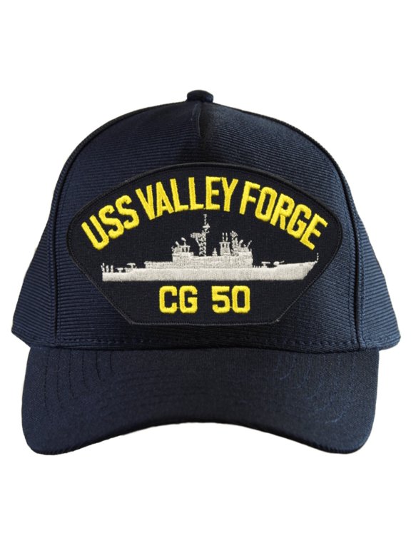 USS Valley Forge CG-50 Ship Cap