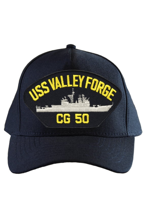 USS Valley Forge CG-50 Ship Cap