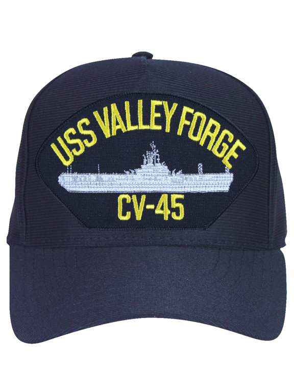 USS Valley Forge CV-45 Ships Ball Cap