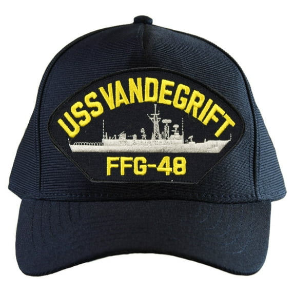 USS Vandergrift FFG-48 Ship Cap