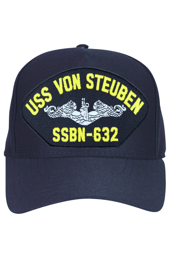 USS Von Steuben SSBN-632 ( Silver Dolphins ) Submarine Enlisted Cap