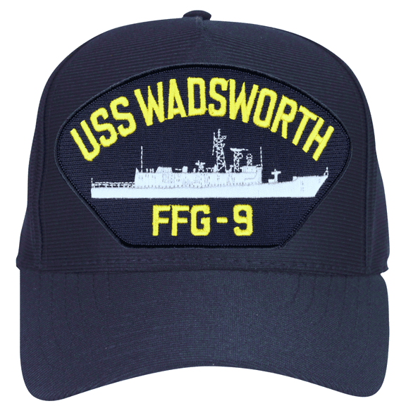 USS Wadsworth FFG-9 Cap