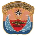 thumbnail image 1 of USS Woodrow Wilson SSBN 624 Patch – Sew On, 1 of 1
