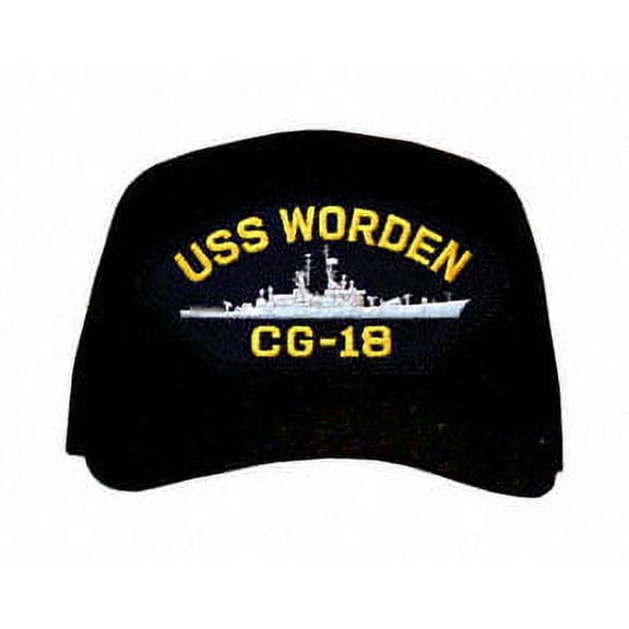 USS Worden CG-18 Ship Cap