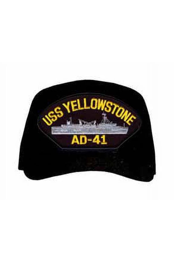 USS Yellowstone AD-41 Ship Cap