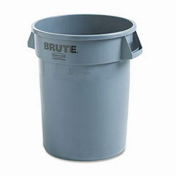 USSCO  RCP-263200GY Container Round - 32 Gallon  Grey