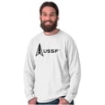 thumbnail image 1 of USSF Classic US Space Force Logo Long Sleeve TShirt Men Women Brisco Brands M, 1 of 5