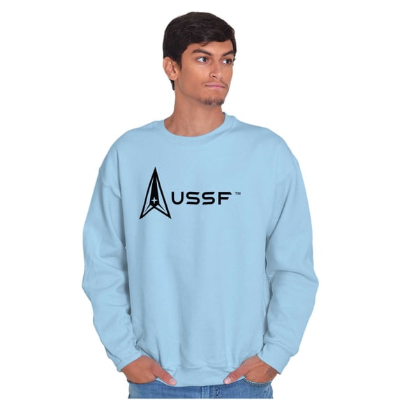 USSF Classic US Space Force Logo Sweatshirt for Men or Women Brisco Brands 4X