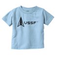 thumbnail image 1 of USSF Classic US Space Force Logo Toddler Boy Girl T Shirt Infant Toddler Brisco Brands 12M, 1 of 6